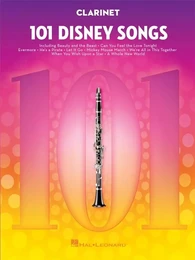 101 DISNEY SONGS  FOR CLARINETTE