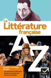 La littérature de A à Z (nouvelle édition)