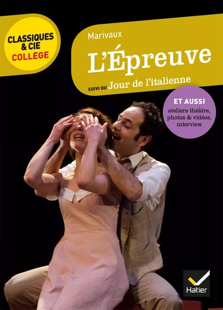 L'Épreuve - Pierre Marivaux - HATIER