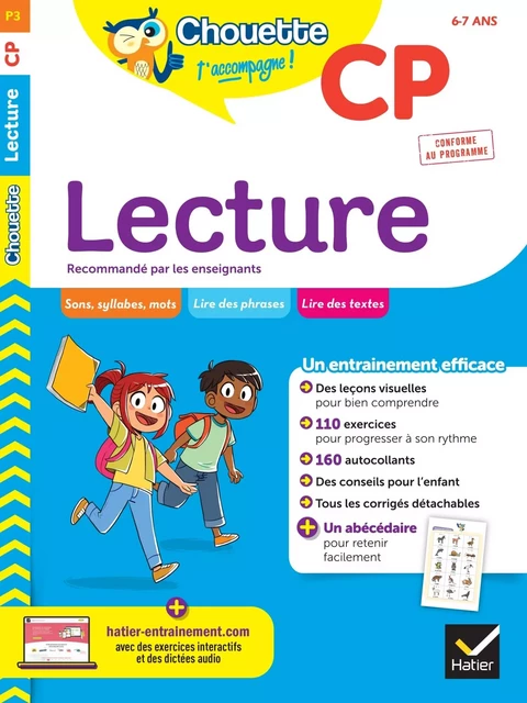 Chouette - Lecture CP - Albert Cohen, Jean Roullier - HATIER