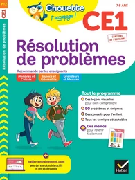 Chouette - Résolution de problèmes CE1