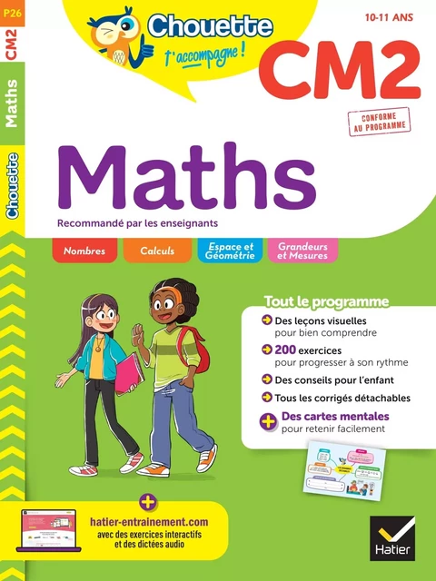 Chouette - Maths CM2 - Albert Cohen - HATIER