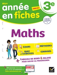 Maths 3e (fiches de révision & exercices)