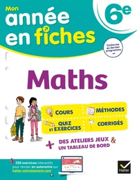 Maths 6e (fiches de révision & exercices)