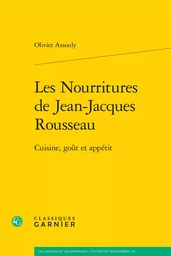 Les Nourritures de Jean-Jacques Rousseau