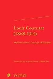 Louis Couturat (1868-1914)