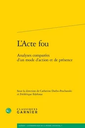 L'Acte fou