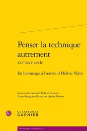 Penser la technique autrement