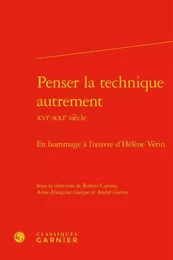 Penser la technique autrement