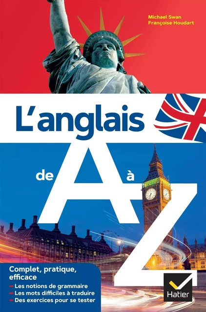 L'anglais de A à Z - Michael Swan, Françoise Houdart - HATIER