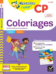 Chouette - Coloriages CP