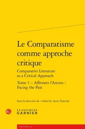 Le Comparatisme comme approche critique