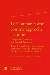 Le Comparatisme comme approche critique