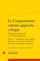 Le Comparatisme comme approche critique