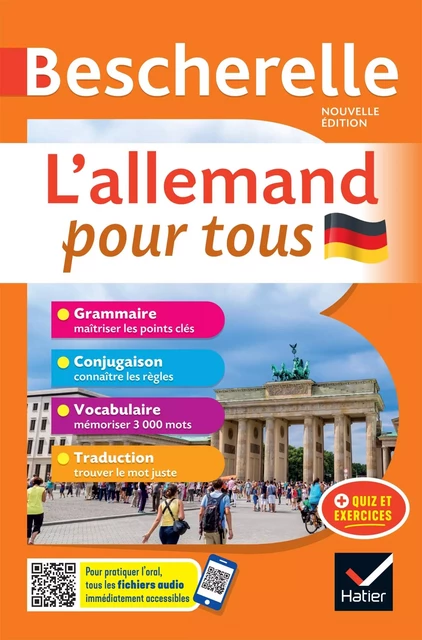 Bescherelle - L'allemand pour tous - René Métrich, Anne Larrory - HATIER