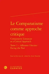 Le Comparatisme comme approche critique