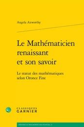 Le Mathématicien renaissant et son savoir