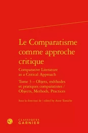 Le Comparatisme comme approche critique