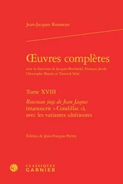 oeuvres complètes