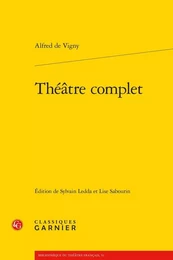 Théâtre complet