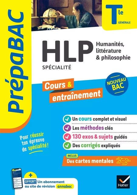 Prépabac - HLP Tle générale (spécialité) - Bac 2025 - Fabien Lamouche, Swann Spies, Bérangère Touet - HATIER