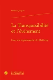 La Transpassibilité et l'événement