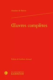 oeuvres complètes