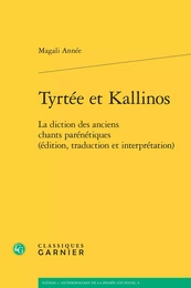 Tyrtée et Kallinos