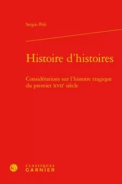 Histoire d'histoires