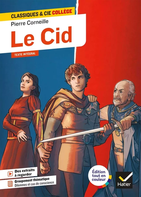 Le Cid - Pascale Philberg, Laure Pequignot-Grandjean, Pierre CORNEILLE - HATIER