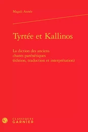 Tyrtée et Kallinos