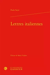 Lettres italiennes