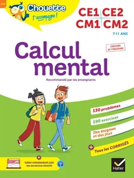 Chouette - Calcul mental CE1/CE2/CM1/CM2