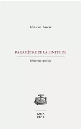 PARAMETRE DE LA FINITUDE. BRIEVETE ET POESIE