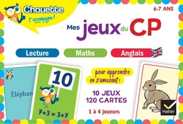 Chouette - Mes jeux du CP en lecture, maths, anglais