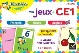 Chouette - Mes jeux du CE1 en français, maths, anglais