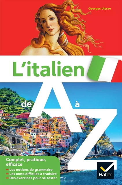 L'italien de A à Z - Georges Ulysse - HATIER