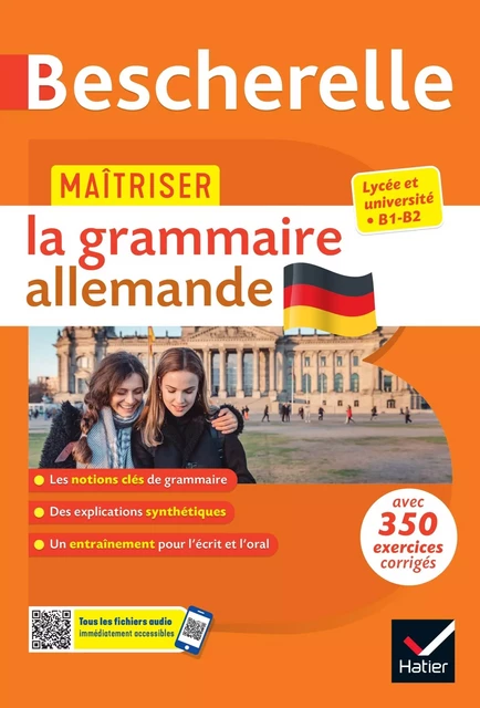 Bescherelle - Maîtriser la grammaire allemande  (grammaire & exercices) - Armin Brüssow, René Métrich - HATIER