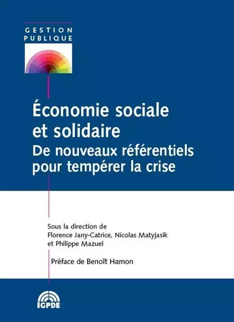 economie sociale et solidaire -  Collectif - IGPDE