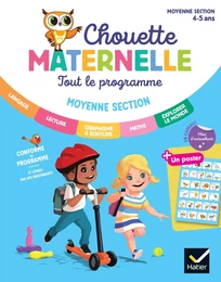 Chouette Maternelle - Tout le programme MS - 4 ans