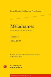 Mélodrames