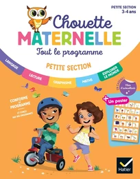 Chouette Maternelle - Tout le programme PS - 3 ans