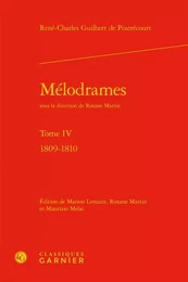 Mélodrames