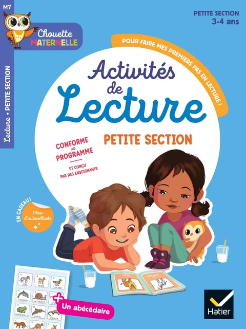 Chouette Maternelle - Activités de lecture Petite Section - 3 ans - Albert Cohen, Jean Roullier, Karen Laborie - HATIER