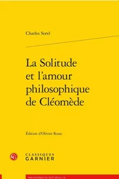 La Solitude et l'amour philosophique de Cléomède