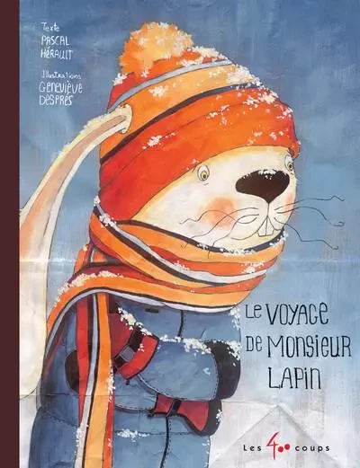 Le Voyage de Monsieur Lapin - Pascal Hérault - Les 400 Coups