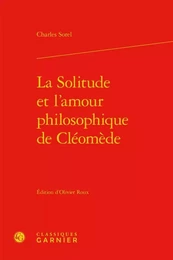 La Solitude et l'amour philosophique de Cléomède