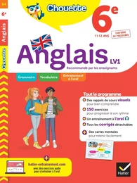 Chouette - Anglais 6e - LV1 (A1 vers A2)