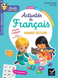 Chouette Maternelle - Activités de français Grande Section - 5 ans