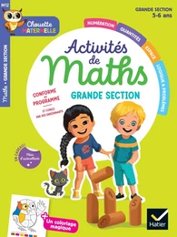 Chouette Maternelle - Activités de maths Grande Section - 5 ans